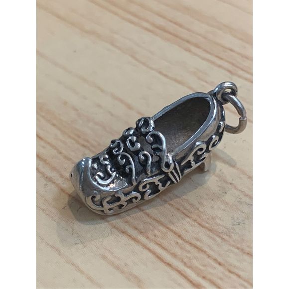 Vintage .925 Elf High Heel Shoe #shoe collector - Picture 1 of 6